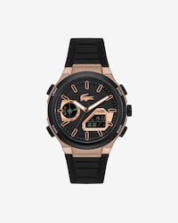 Silikonuhr LC33 Premium mit analogen und digitalen Anzeigen