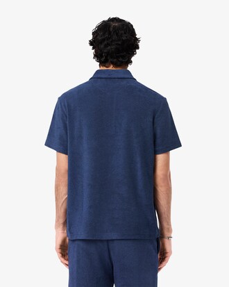 Classic Fit-Polohemd aus Frottee