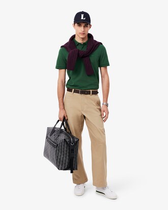 Regular Fit-Polohemd Paris aus Stretch-Piqu&eacute;