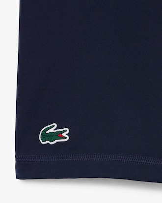 Stretch-Golfkleid mit Print und Ultra-Dry-Technologie