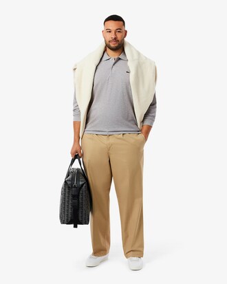 Classic Fit-Polohemd L.12.12 mit langen &Auml;rmeln