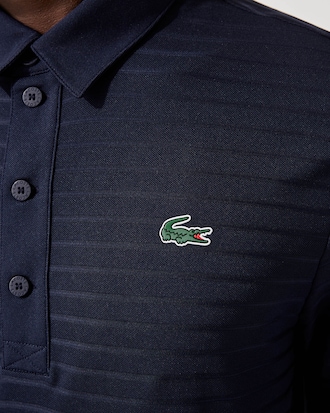 Atmungsaktives Herren-Golf Polo LACOSTE SPORT