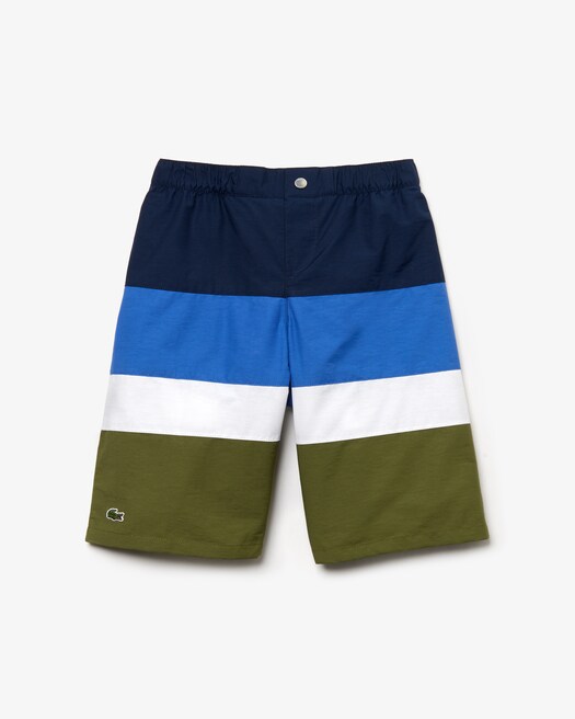 Khaki Gr&uuml;n / Wei&szlig; / Blau / Navy Blau