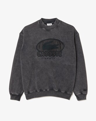 Oversized-Sweatshirt aus Fleece