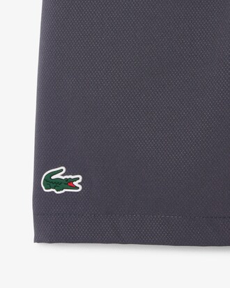 Sportshorts aus Diamant-Taft