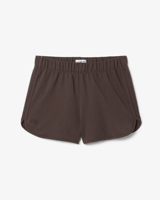 Loungewear-Shorts aus Fleece