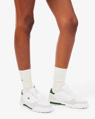 Damen-Sneakers Slam Break aus Leder