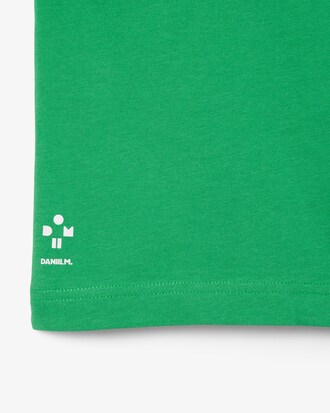 T-Shirt Lacoste x Daniil Medvedev mit Ultra Dry-Technologie