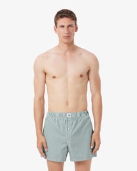 3er-Pack gestreifte Boxershorts aus Baumwollpopeline