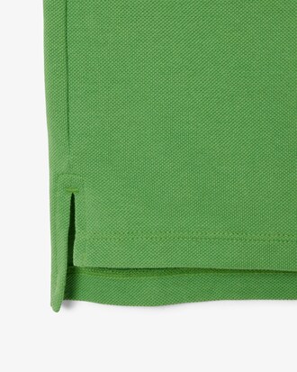 Regular Fit-Polohemd aus geschmeidigem Petit Piqu&eacute;