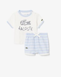 Baby-Set aus Baumwolle mit Print