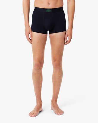 3er-Paket Krokodil-Print Trunks