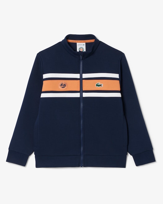 Bleu Marine / Orange