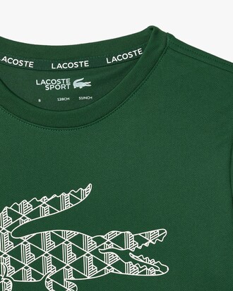 Tennis-T-Shirt aus Piqué mit Ultra Dry-Technologie