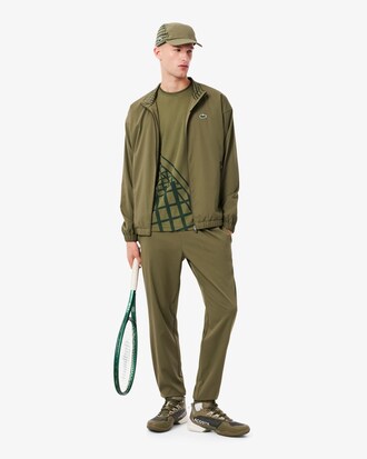 Tennis Cap mit Grafik-Print