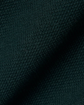 Polohemd aus Petit Piqu&eacute; mit Colorblock-Design
