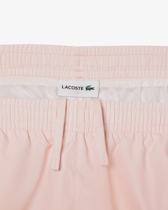 Kurze Badehose mit Ombré Druck