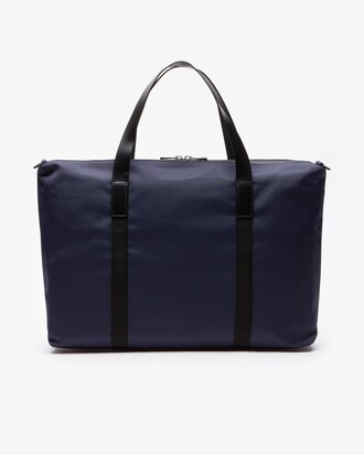 Herren MALO Laptop-Tasche mit Lederdetails