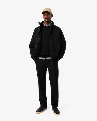 Sweatshirt aus Fleece mit Rundhalsausschnitt