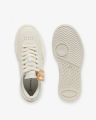 Damen-Sneakers Aura Club aus Leder