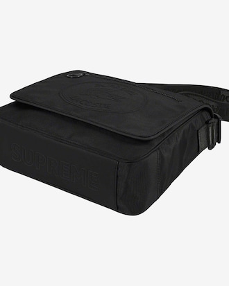 LACOSTE x Supreme® kleine Unisex-Kuriertasche