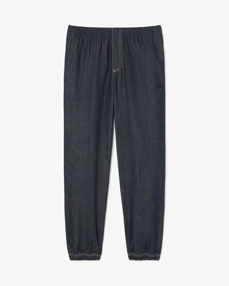 Relaxed Fit-Hose aus Denim mit Gummibund