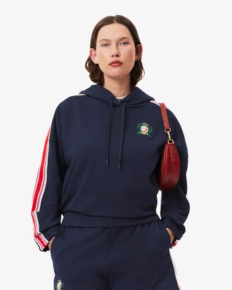 Französisches Oversized-Sweatshirt