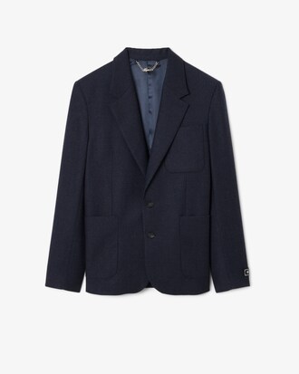 Blazer aus Filzwolle