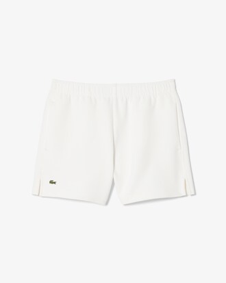 Shorts aus doppelseitigem Piqué