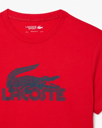 Sport-T-Shirt aus Baumwolle mit Ultra Dry-Technologie