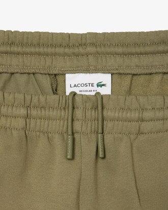 Regular Fit-Shorts aus Fleece