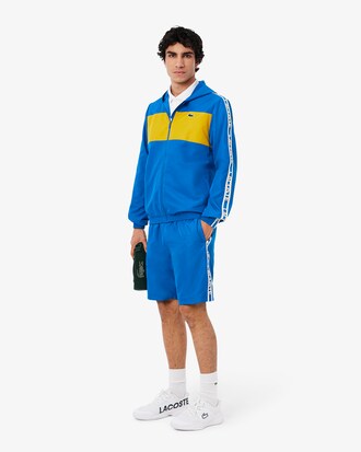 Sportshorts mit Logo-Streifen