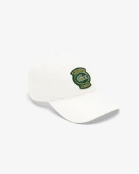 Cap aus Baumwolle mit Badge