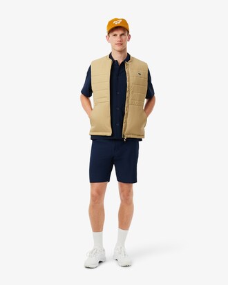 Stretch-Hemd mit Print und Ultra-Dry-Technologie f&uuml;r den Golfsport
