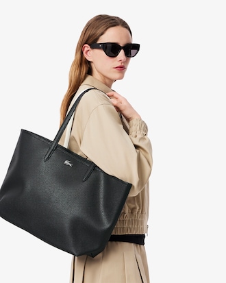 Tote Bag Anna mit Reißverschluss