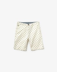 Herren Chino-Bermudas mit Paisleyprint LACOSTE L!VE