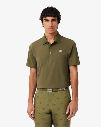 Golf-Polohemd mit UV-Schutz, Regular Fit