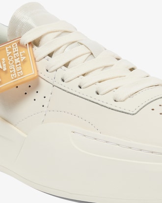 Damen-Sneakers Aura Club aus Leder