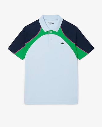 Tennis-Polohemd mit Colorblock-Design und Ultra Dry-Technologie