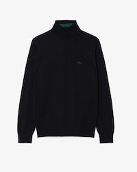 Pullover aus Merinowolle mit Rundhalsausschnitt