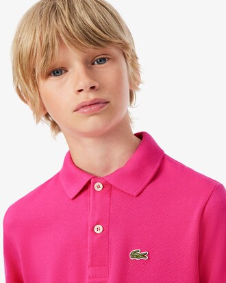 Polohemd aus Petit Piqu&eacute;