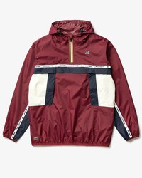 Unisex LACOSTE x K-Way&reg; Windjacke mit Colourblocks