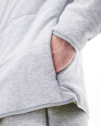 Reversible LACOSTE Herren-Jacke aus Bi-Material