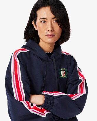 Französisches Oversized-Sweatshirt