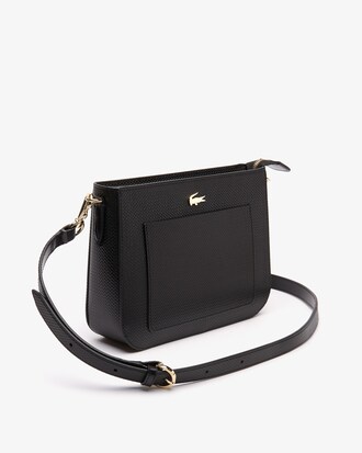 Damen CHANTACO Tasche aus Piqu&eacute;-Leder mit Colorblocks