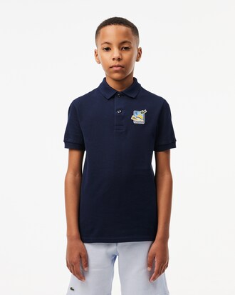LACOSTE x Club Med Poloshirt aus Piqué