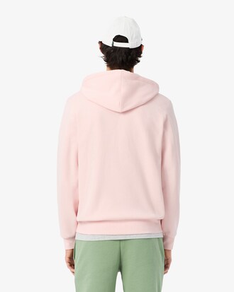 Hoodie aus Fleece mit Reißverschluss