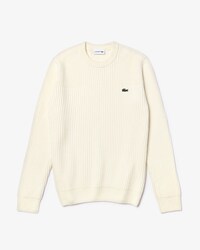 Herren-Pullover aus Baumwollmischung mit Strick-Effekt