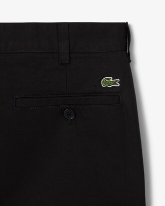 Regular Fit-Chinohose aus Baumwolle