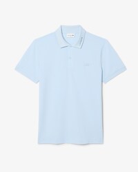 Slim Commuter Fit-Polohemd aus Piqu&eacute; mit Branding aus Jacquard